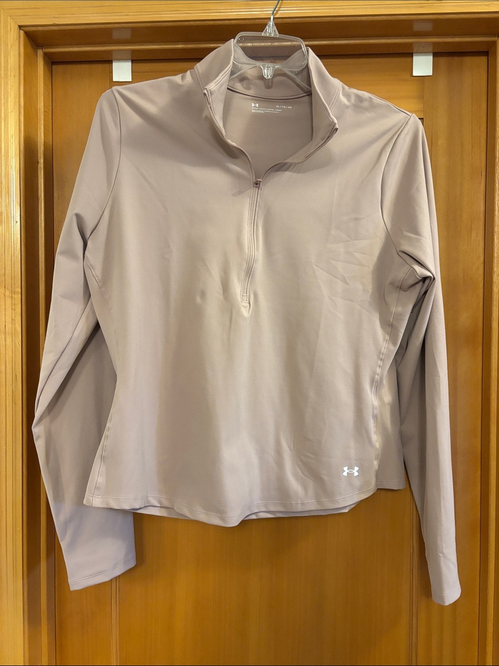 Under Armour Women’s Light Lavender Quarter-Zip Pullover